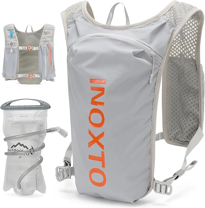 INOXTO Running Hydration Vest Backpack, Lightweight Insulated Pack by INOXTO