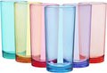 US Acrylic Classic Plastic Reusable Drinking Glasses 24oz Iced Tea Cups by USAcrylic
