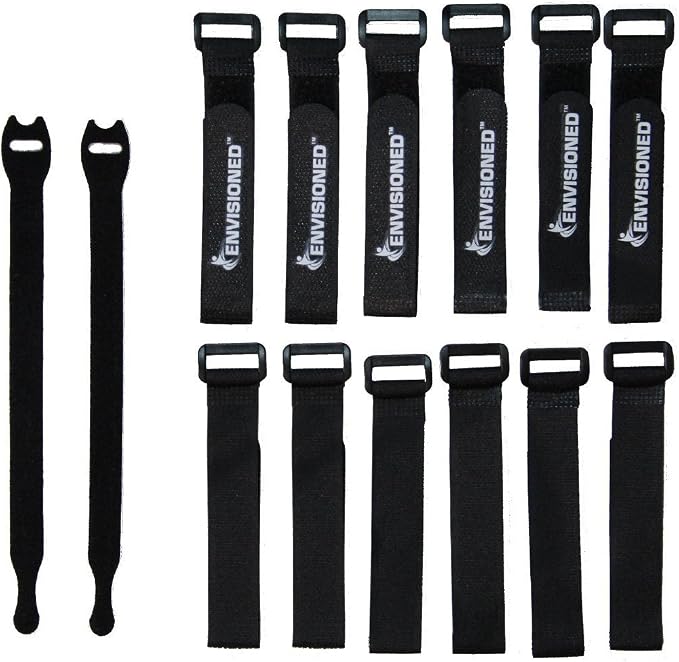 Reusable Cinch Straps 1" x 12" - Image 5