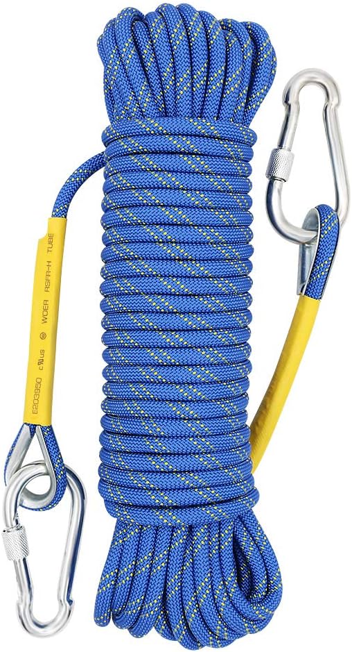 X XBEN Outdoor Climbing Rope 10M 20M 30M 50M 70M 152M 352M Static Rock Climbing by XXBEN