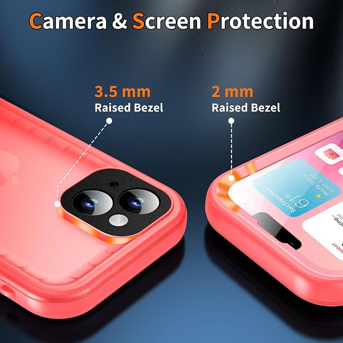Cozycase for iPhone 15 Plus Waterproof Shockproof Dustproof Case - Image 5