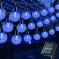 Toodour Solar String Lights Outdoor, 56ft 100 LED Globe String Light by Toodour