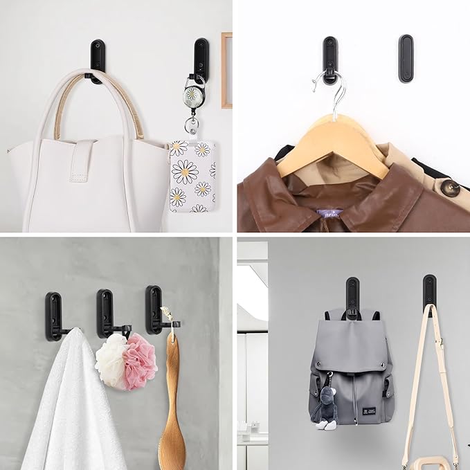 Dntorx Folding Coat Hooks - Image 7