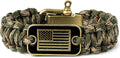 Hero Company Camo Paracord Bracelet by iHeartDogs