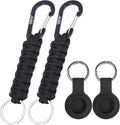 EOTW Paracord Keychain for Men Women Paracord Carabiner Backpack Keychain by EOTW