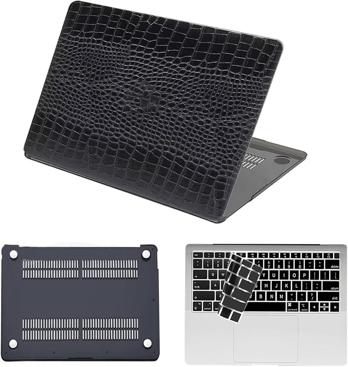 Hard Case for New MacBook Air 13 inch M2 M3 M4 2022 2024 2025 Release, 13.6" by Unknown