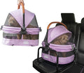 Pet Gear No-Zip View 360 Ultra Lite Pet Safety Carrier & Car Seat by PetGear