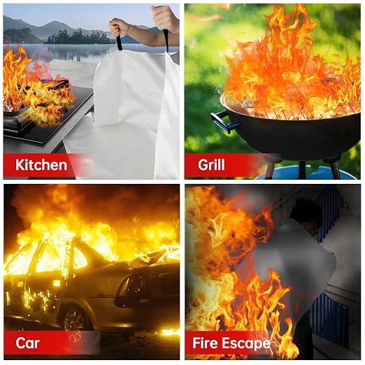 Fire Blankets for Home and Kitchen - Image 6