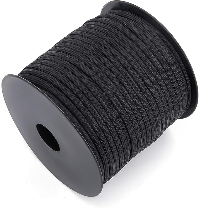 MOOCY Diamond Pattern Paracord 550, 5/32 in x 164 ft, 7 Inner Strands/Parachute - Image 3