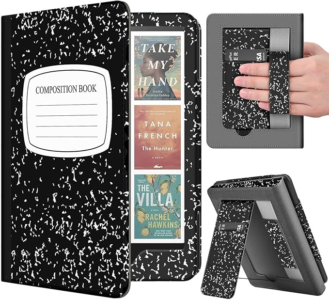 TNP Stand Case for Kindle Paperwhite 12th Generation 2024 / Kindle Colorsoft by TNP+Products