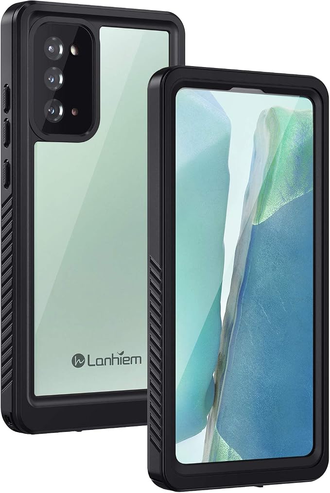 Lanhiem Galaxy Note 20 Case, Built-in Screen Protector by LanhiemHome