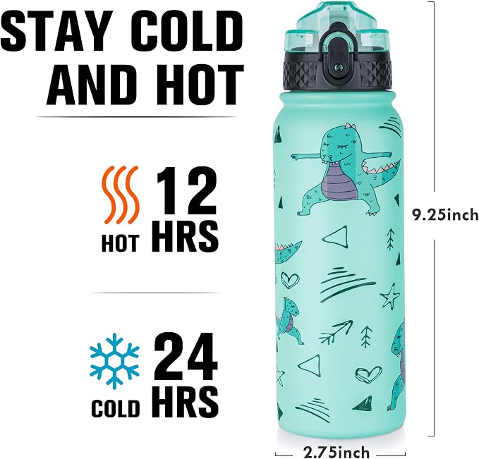OLDLEY Insulated Water Bottle 20oz Water Bottles - Image 3