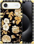 for iPhone 17 Air Case Luxury Golden Decoration by Unknown