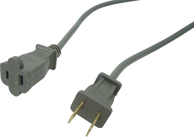 Woods Light Duty Extension Cord, 16 Gauge, Small Appliance Cord - Image 2