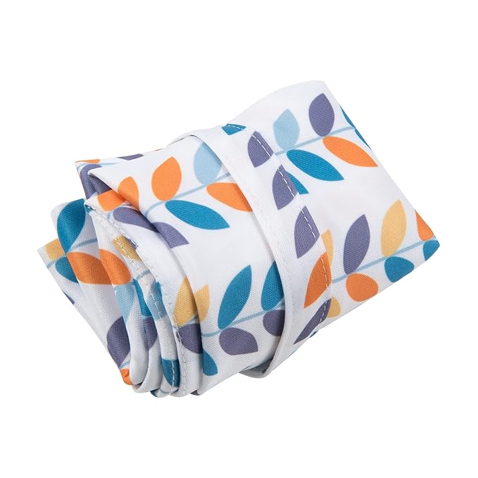 babygoal Wet Dry Bags for Baby Cloth Diapers, Washable Travel Bags, Gym Bag for - Image 9