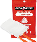 SecuCaptain Emergency Fire Blanket by SecuCaptain