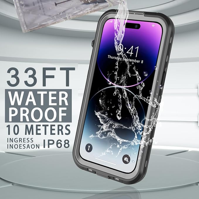 for iPhone 14 Pro Max Waterproof Case - Image 4