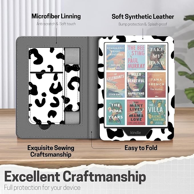 TNP Stand Case for Kindle Paperwhite 12th Generation 2024 / Kindle Colorsoft - Image 6