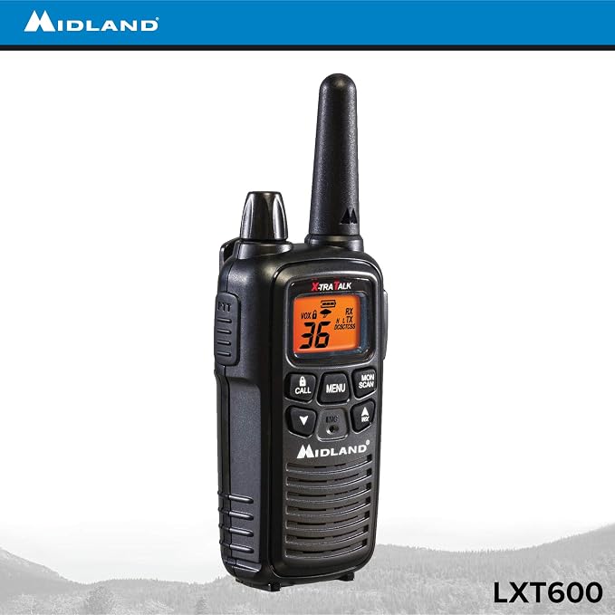 Midland LXT600VP3 36 Channel FRS Two-Way Radio - Image 8