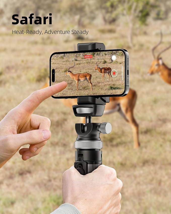 EUCOS Metal 67" iPhone Tripod Stand - Image 6