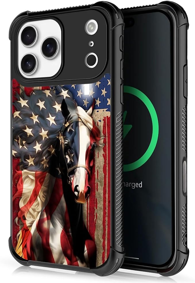for iPhone 17 Pro Max Case, for MagSafe Graphic Design for Girl Boy Soft by FKBRCL4U