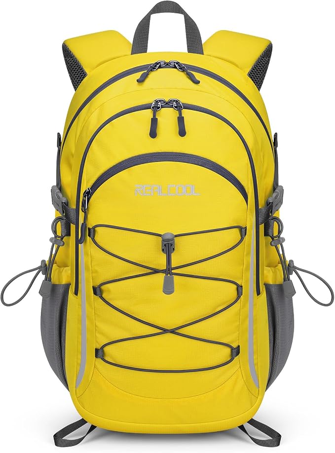 RealCool Hiking Backpack for Men Women, 20L Lightweight Waterproof Travel by RealCool