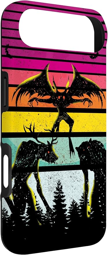 Cryptkin Cute Mothman Cryptid Map Case - Image 2