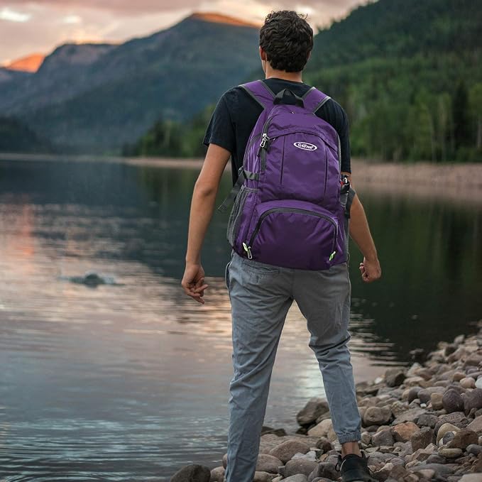 G4Free 40L Lightweight Packable Hiking Backpack, Waterproof Travel Daypack - Image 8