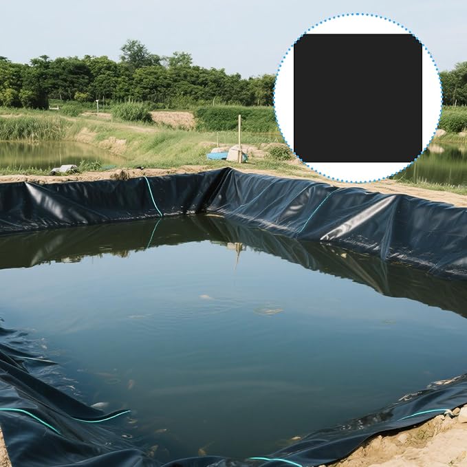 5 Pcs 8 x 8 Inches Pond Liner Repair Patch Self-Adhesive EPDM Liner Repair - Image 6