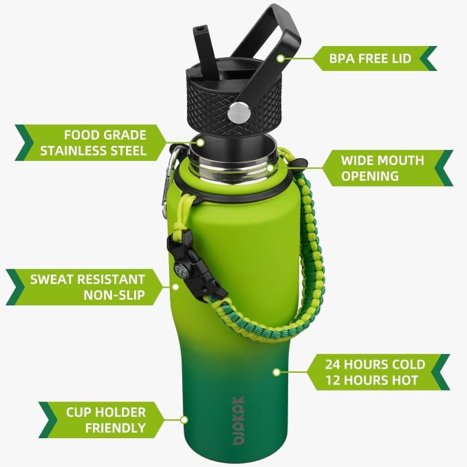 BJPKPK Insulated Water Bottles - Image 2