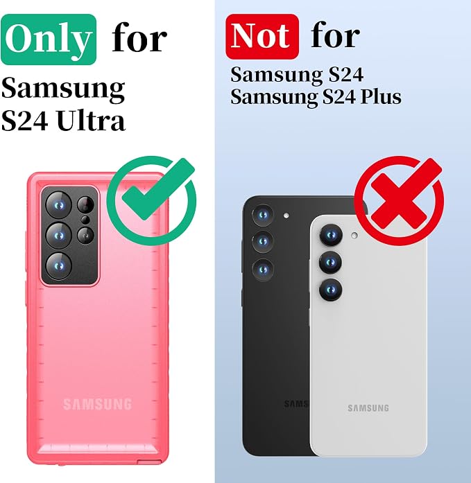 Cozycase for Samsung Galaxy S24 Ultra Waterproof Case - Image 2