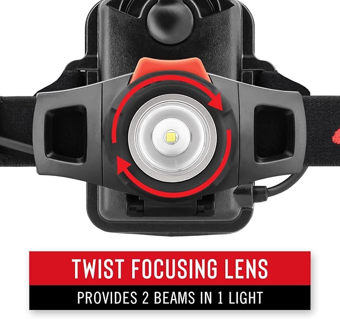 COAST HL7 330 Lumen Focusing LED Headlamp - Image 4