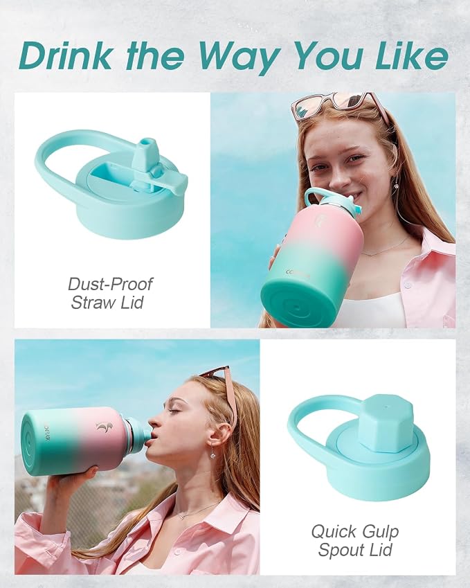 Coolflask Half Gallon Water Bottle - Image 4