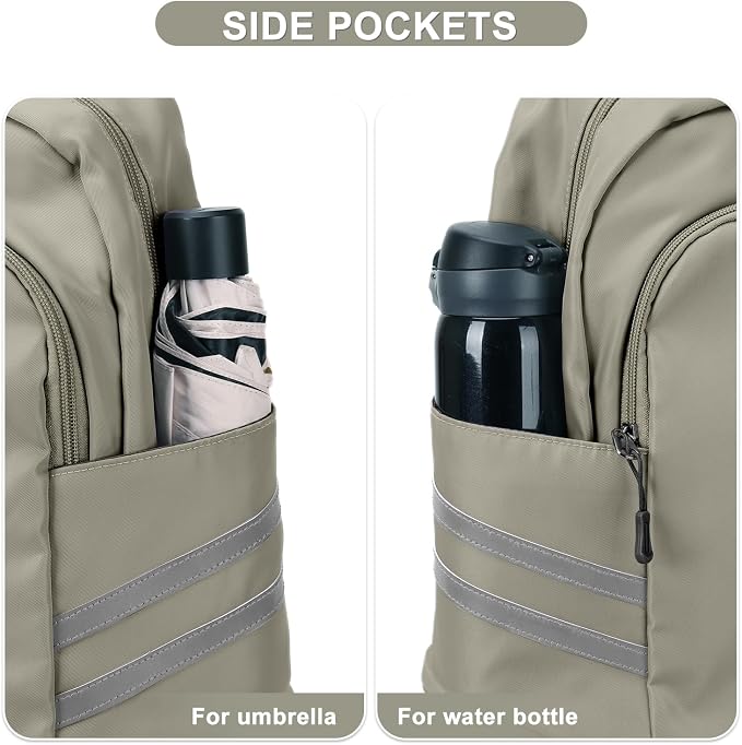 coofay Gym Backpack For Women Waterproof Backpack - Image 6
