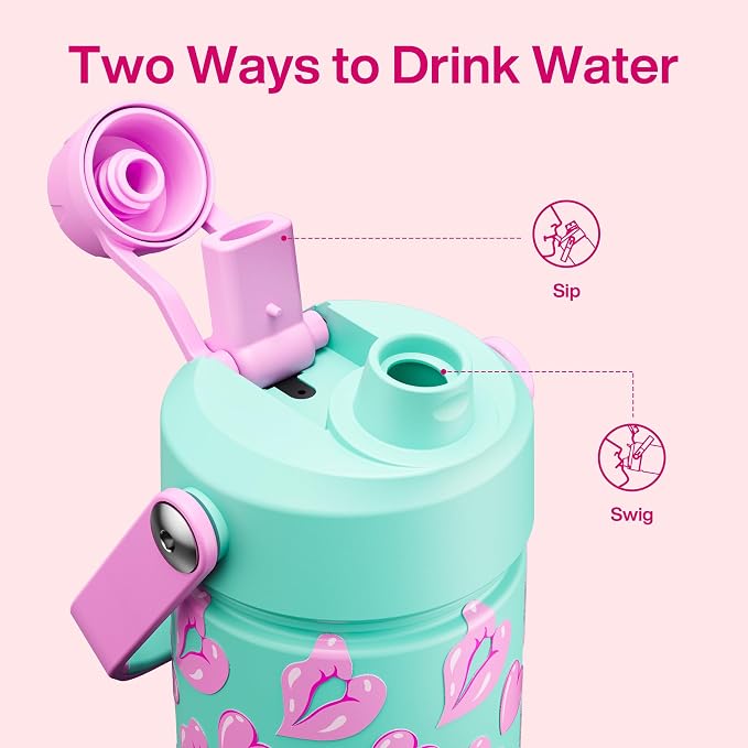 ENCOOL Valentine's Day Insulated Water Bottle - Image 3