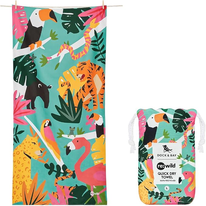 Dock & Bay Beach Towel by DockBay