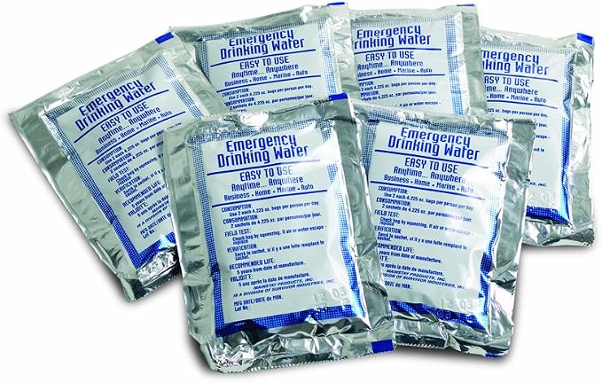 Life Gear - LG329 Emergency Food, Water & Thermal blanket - Image 3