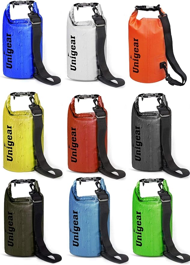 Unigear Dry Bag Waterproof, 2L/5L/10L/20L/30L/40L Floating and Lightweight Bags - Image 7