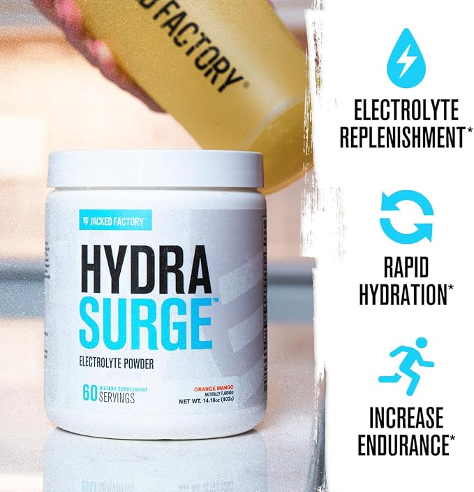 Jacked Factory HYDRASURGE Electrolyte Powder - Image 2