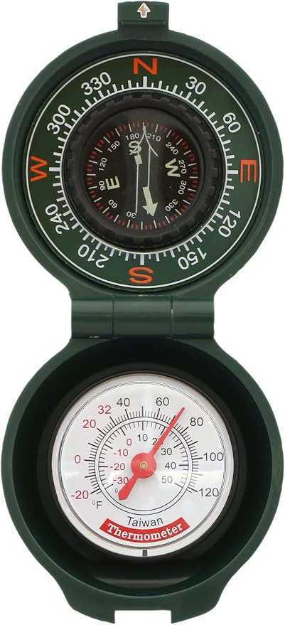 Coghlan’s Outdoor Compasses for Hiking, Survival & Orienteering – Map, by Coghlans