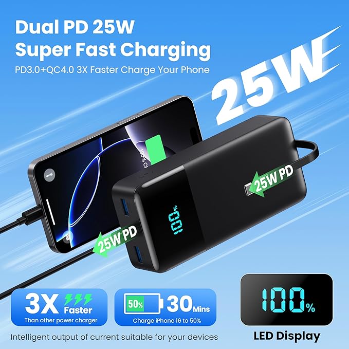Portable Charger 70800mAh Power Bank - Image 2