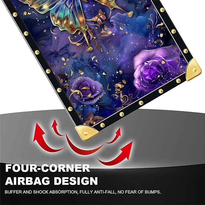 for iPhone 17 Pro Max Case Luxury Golden Decoration - Image 6
