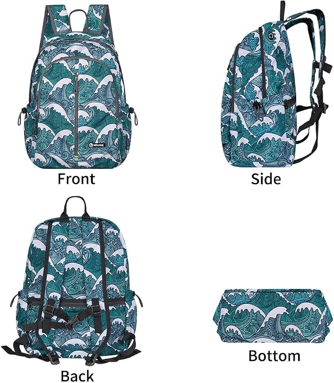Lightweight Packable Foldable Backpack，Hiking backpack，Travel Backpack - Image 4