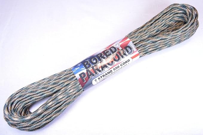 BORED? PARACORD! 550 lb Paracord – Ideal - Image 2