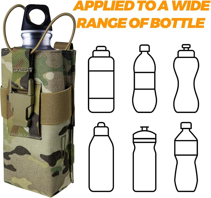 Radio Holster Walkie Talkie Pouch - Image 5