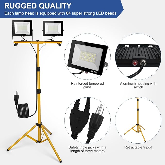 14000Lumens LED Work Lights - Image 3