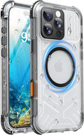 for iPhone 16 Pro Max Waterproof Case by Haireca