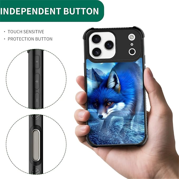 for iPhone 17 Pro Max Case, for MagSafe Graphic Design for Girl Boy Soft - Image 2
