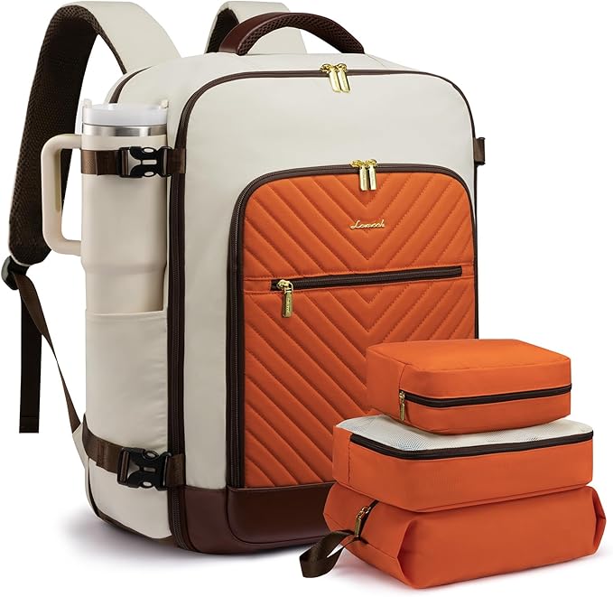 LOVEVOOK Large Travel Backpack for Women, TSA Carry on Backpack for Airplanes by LOVEVOOK
