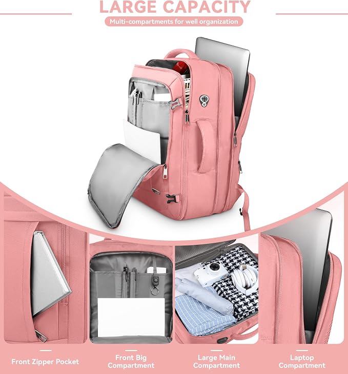 AREYTECO Travel Laptop Backpack - Image 4